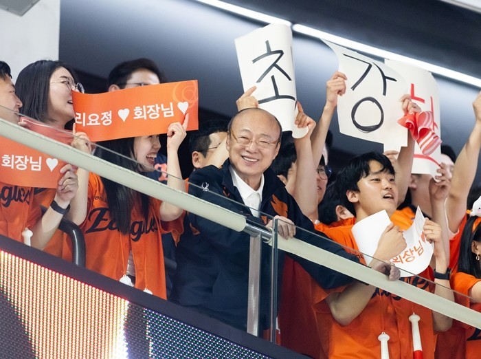 김승연 회장, '이글스'...