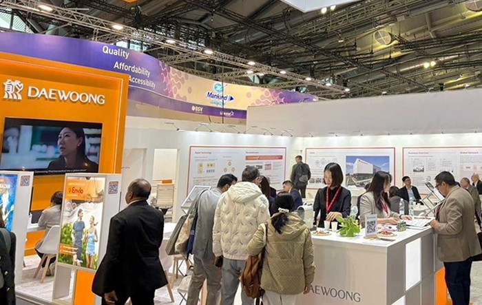 대웅제약, 'CPHI 2025...