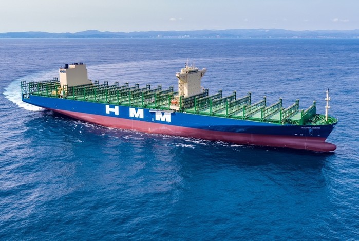 HD현대중공업, 리저널 컨테이너 라인...