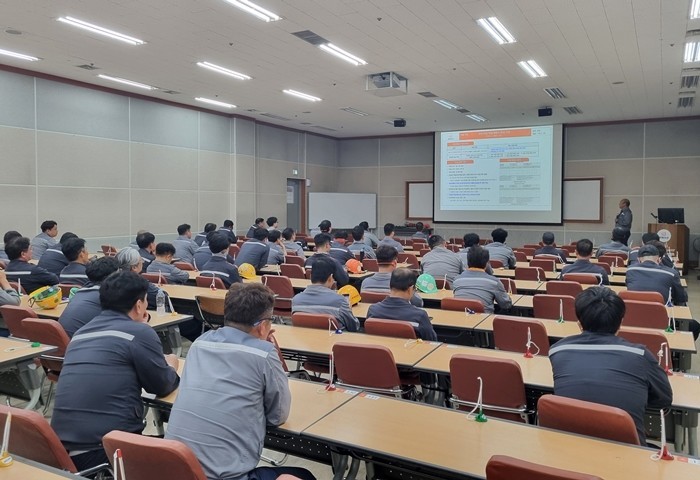 알파에듀, 한화오션 거제사업장 내 안...