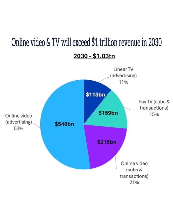 전 세계 전통적 TV 및 온라인 영상...