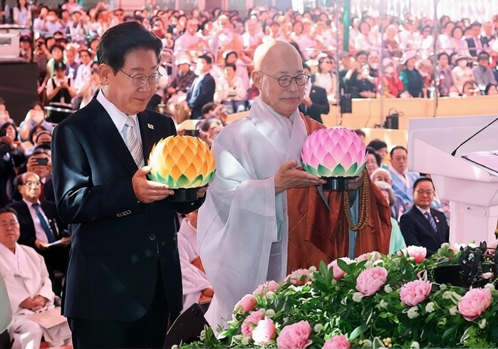 李대통령, 불기 2570년 부처님오신...