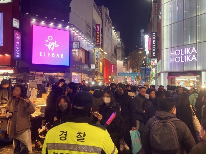 [포토] 경찰, '연말연시 인파 안전관리 특별대책기간'으로 지정