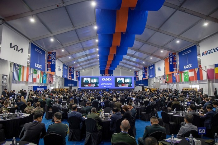 대한민국 대표 지상군 방산전시회 &#...