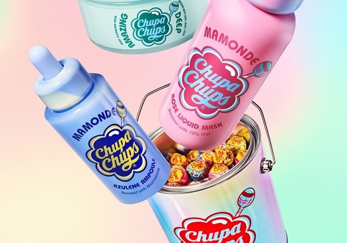 마몽드, 츄파춥스와 협업한 '...