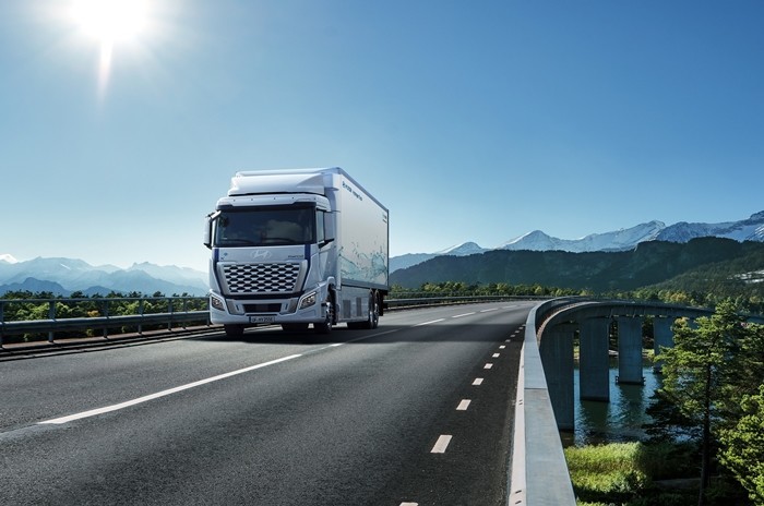 현대차, '엑시언트 수소전기트...