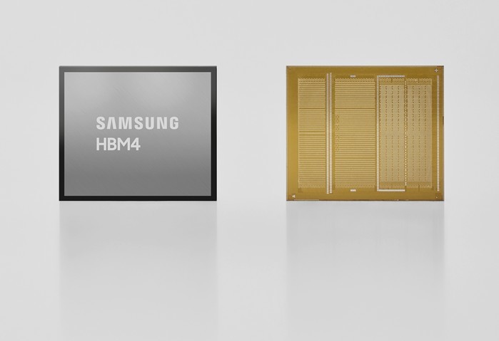 삼성전자, 세계 최초 업계 최고 성능의 HBM4 양산 출하