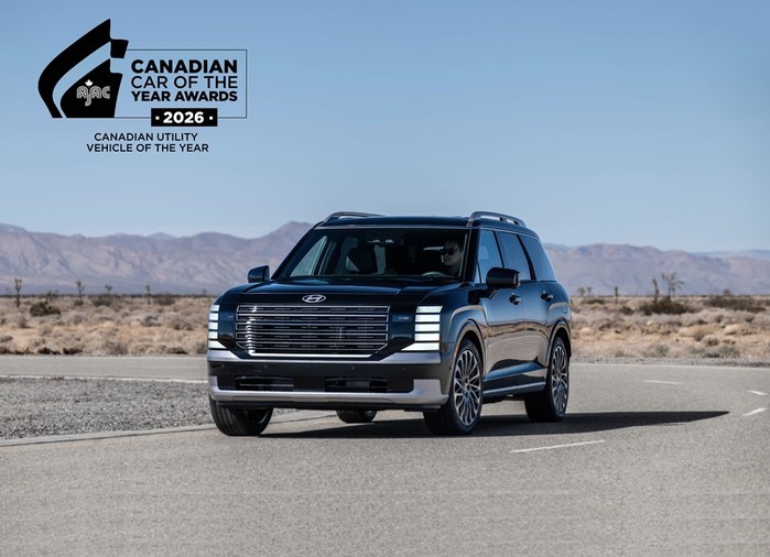 현대차그룹, '팰리세이드·EV9'…'캐나다 올해의 차' 각각 수상