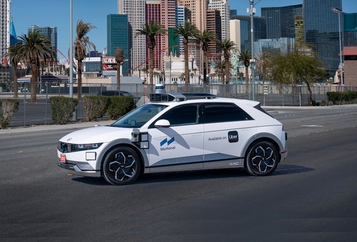 현대차그룹 자율주행 합작법인 모셔널, 라스베이거스에서 우버와 로보택시 시범 서비스 개시