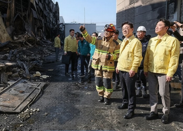 李대통령, "대전화재 참사의 원인과 경위 철저히 규명…근본적 대책 마련"