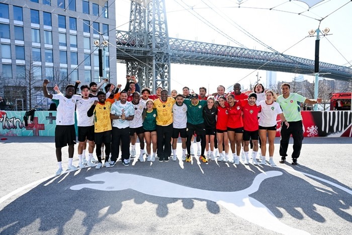 푸마, 뉴욕시 거리에서 11개국을 위...