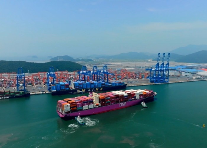 동원그룹, 글로벌 6위 해운사 ONE...