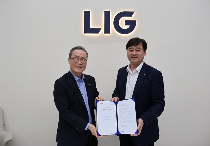 LIG넥스원, 제노코와 위성통신, 항...