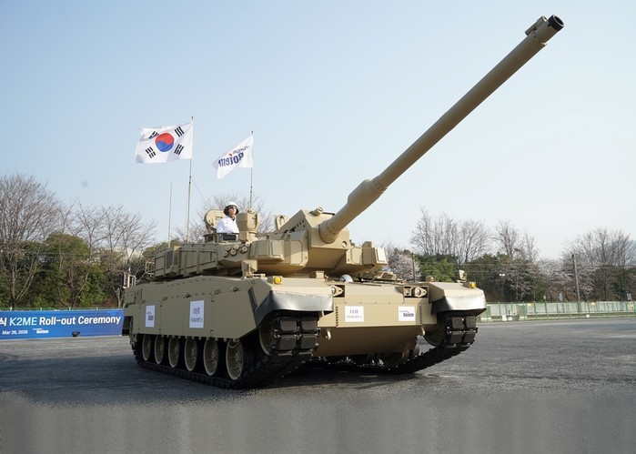 현대로템, '중동형 K2 전차...