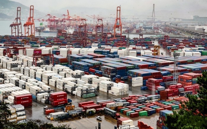 작년 한국 수출 7천93억달러…일본과의 격차 290억달러로 축소