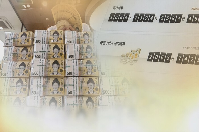 지난해 국가채무, 1천300조원↑…G...