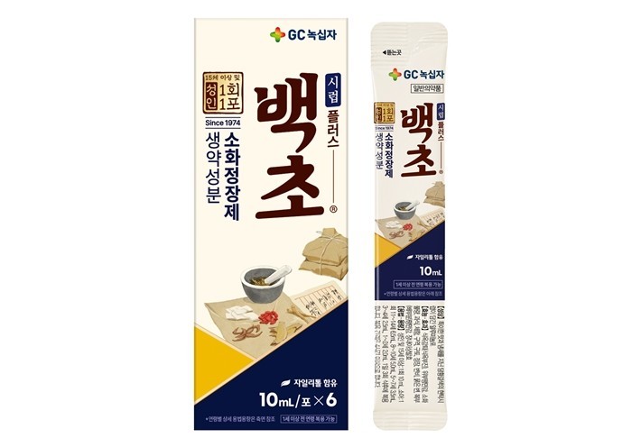 GC녹십자, 대용량 스틱형 소화정장제...
