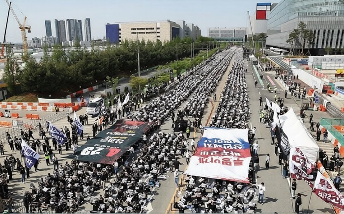삼성전자, '21일 총파업' 초읽기... '긴급조정권' 발동 여부 정국 분수령