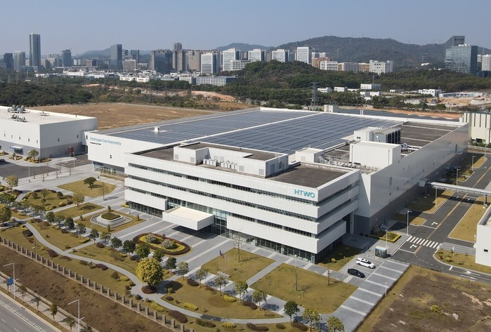 현대차그룹 HTWO 광저우, 중국 광저우시 수소에너지 '산업체인 선도기업' 선정