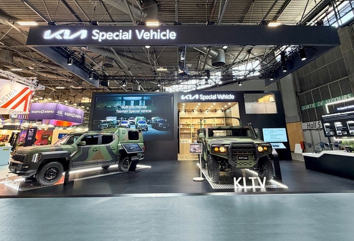 기아 'Eurosatory 2026' 방산전시회 참가…경형부터 대형까지 특수차량 풀라인업 선보여