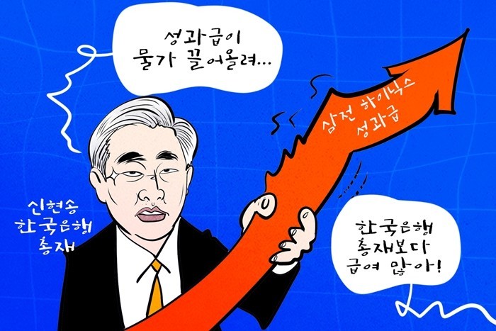 [데일리-경제만평] '삼전·하...