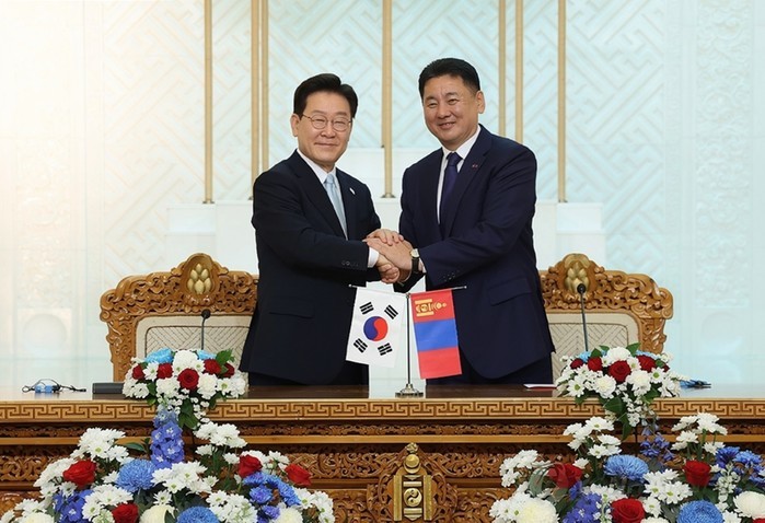 한국-몽골 CEPA 원칙적 타결…핵심광물·K소비재 '쌍끌이' 경제협력 시동
