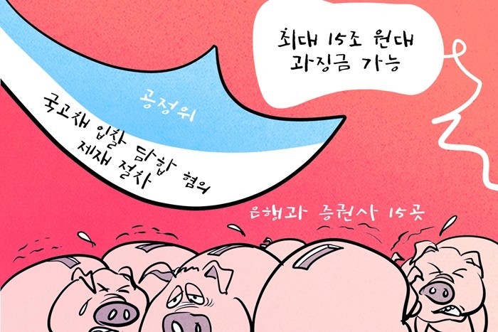 [데일리-경제만평] 공정위, '...
