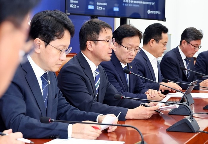 한병도 "탄천·용산 가릴 때...