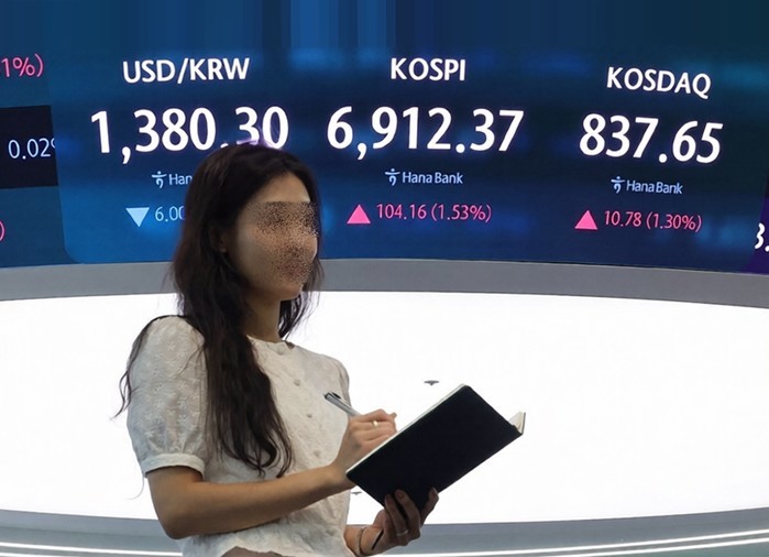 원/달러 환율 1,380.9원 마감…한은 금리 인상에도 비둘기파적 스탠스에 환율 낙폭 축소