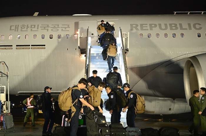 대한민국 해외긴급구호대, 네팔 대홍수 실종자 수색 위해 출국…장비·인력 대거 투입