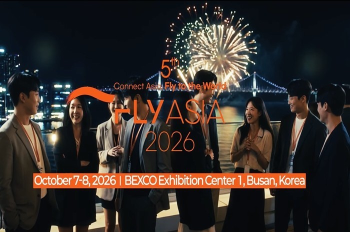 아시아 대표 창업 엑스포 'FLY ASIA 2026'…아시아 창업 허브 부산에서 개최 (영상)