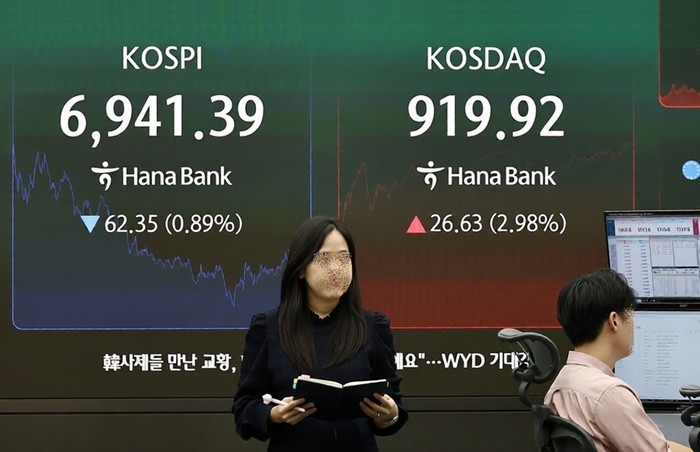 원/달러 환율 1,340원대 보합… 美 고용 쇼크에도 국채 금리 상승
